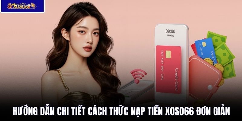 Hướng dẫn chi tiết cách thức nạp tiền XOSO66 đơn giản