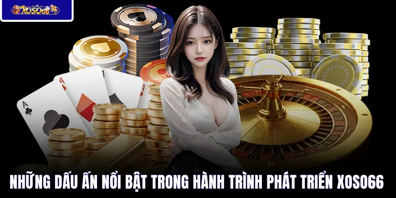 Những dấu ấn nổi bật trong hành trình phát triển XOSO66